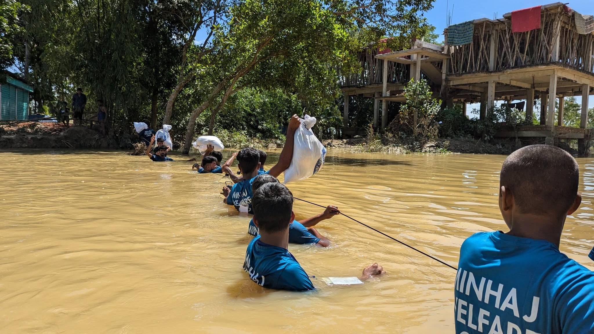 flood relief