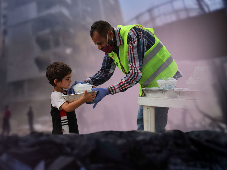 Urgent appeal: Middle East Crisis – Minhaj Welfare Foundation