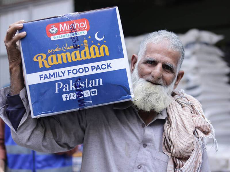 Project: Community Kitchen – Minhaj Welfare Foundation